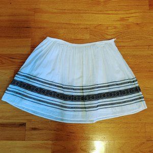 Abercrombie & Fitch -  Light Cotton Skirt - Size00